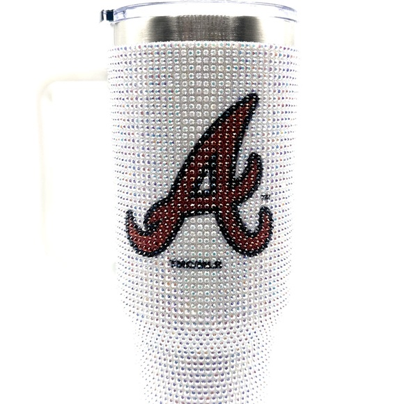 Memory Company Other - LIMITED EDITION Bling Colossal 46 Oz Tumbler ATLANTA BRAVES! Sparkling Tumbler!